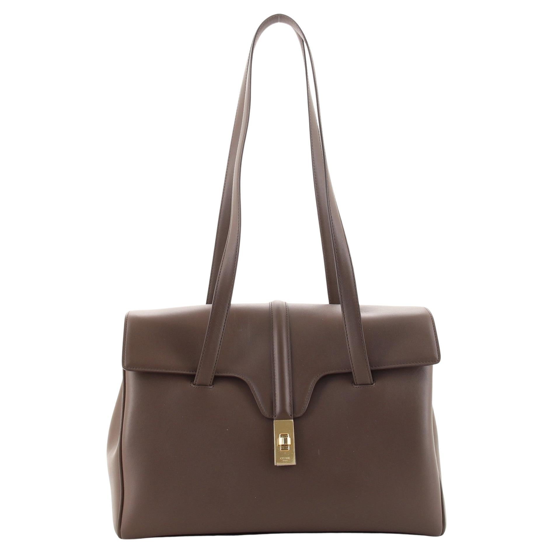 Bags Handbags Celine Handbag \u201e16 Bag Small\u201c nude 