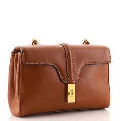 Celine Soft 16 Tasche Rauch Kalbsleder Teen