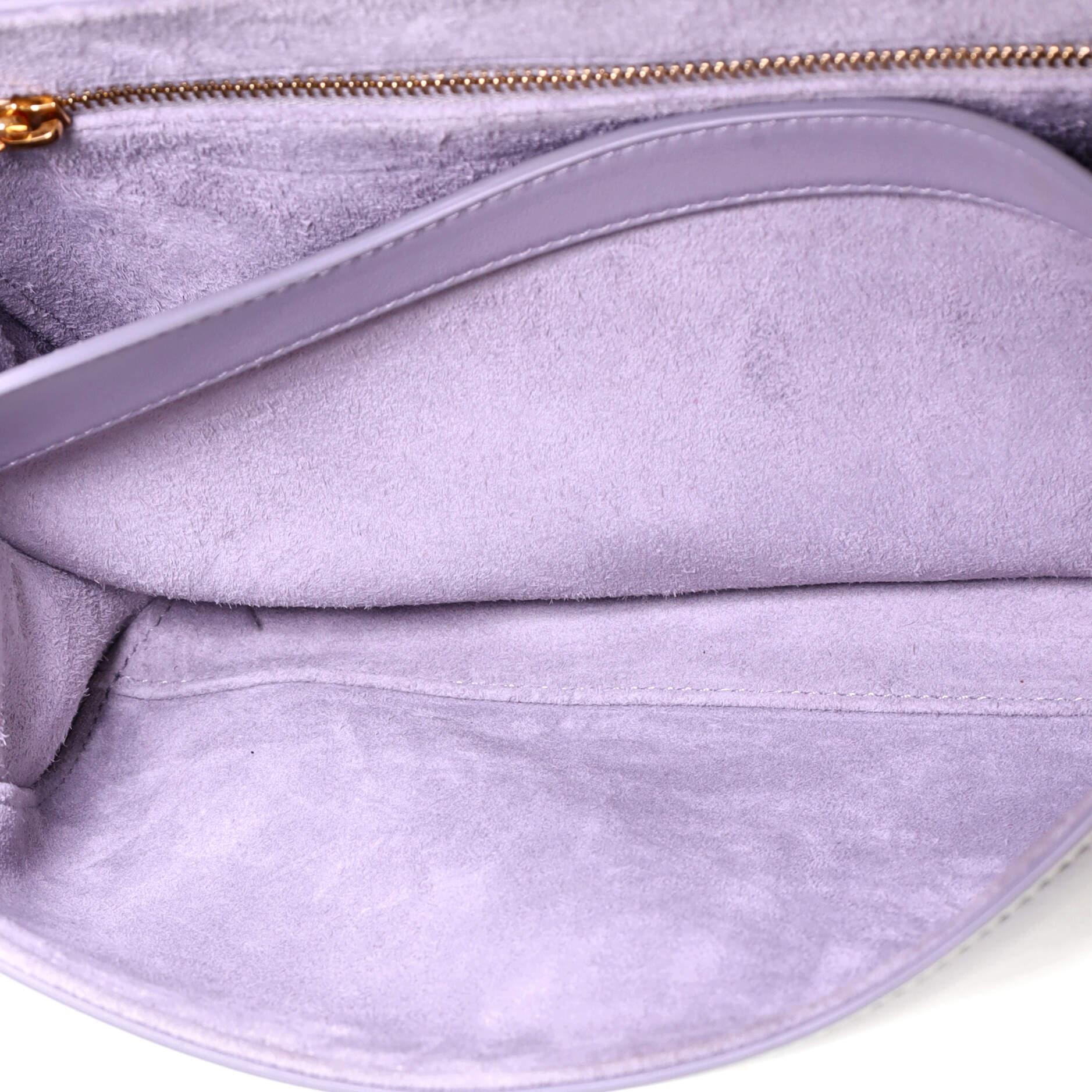 Gray Celine Soft 16 Bag Smooth Calfskin Teen