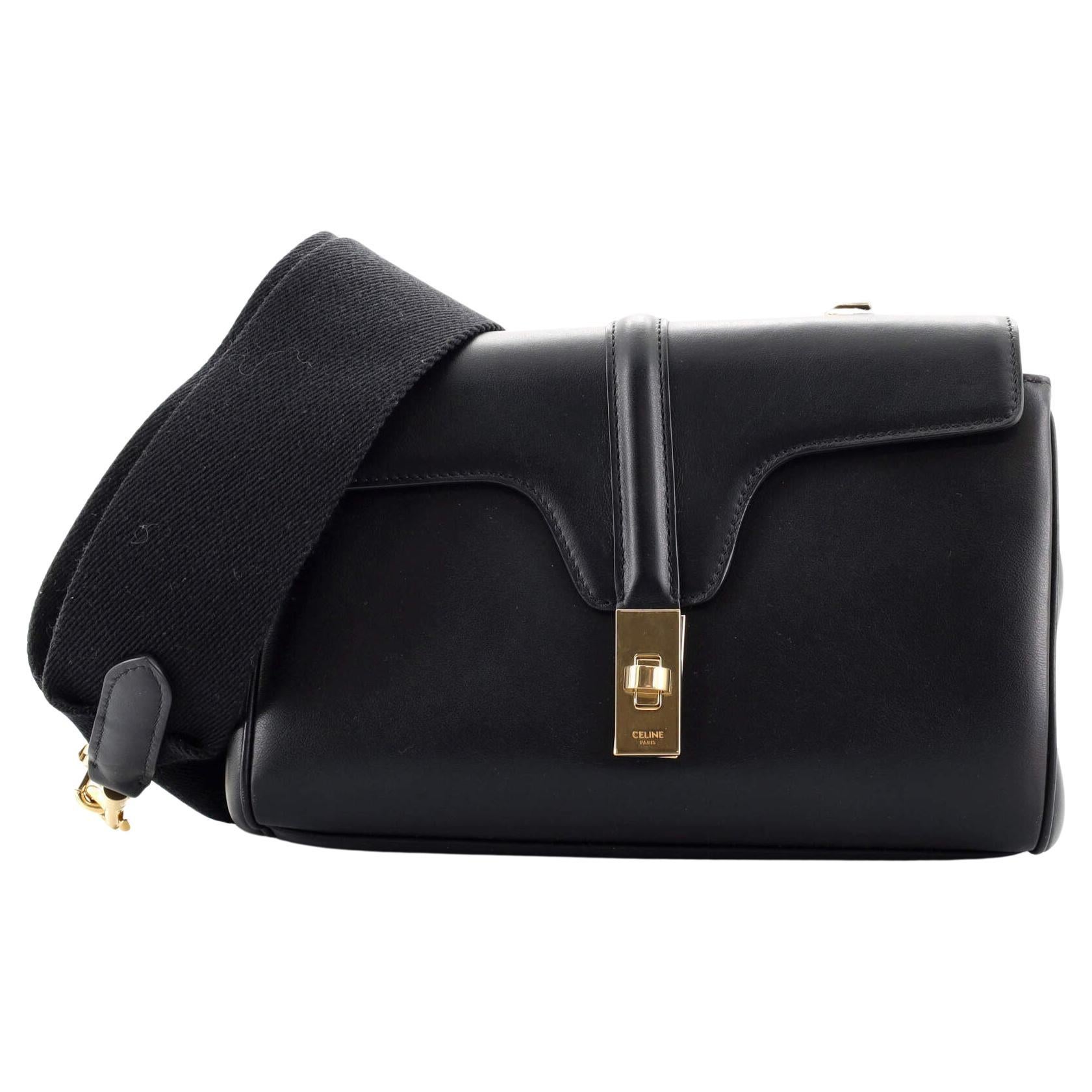 Celine Soft 16 Bag Smooth Calfskin Teen