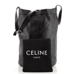 Celine Soft Bucket Bag Leather Medium