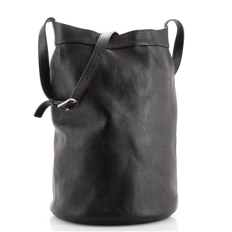 Celine Soft Bucket Bag Leather Medium For Sale at 1stDibs