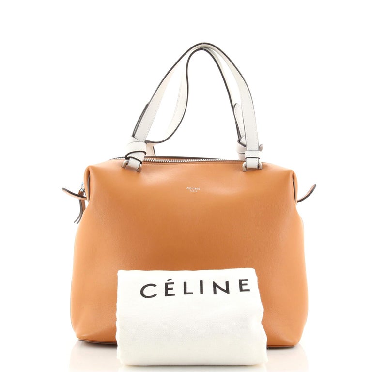 Celine Soft Cube Bag Leather Small