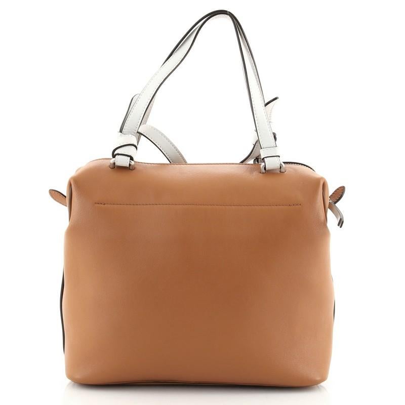 Celine Soft Cube Tasche Leder Klein (Braun)