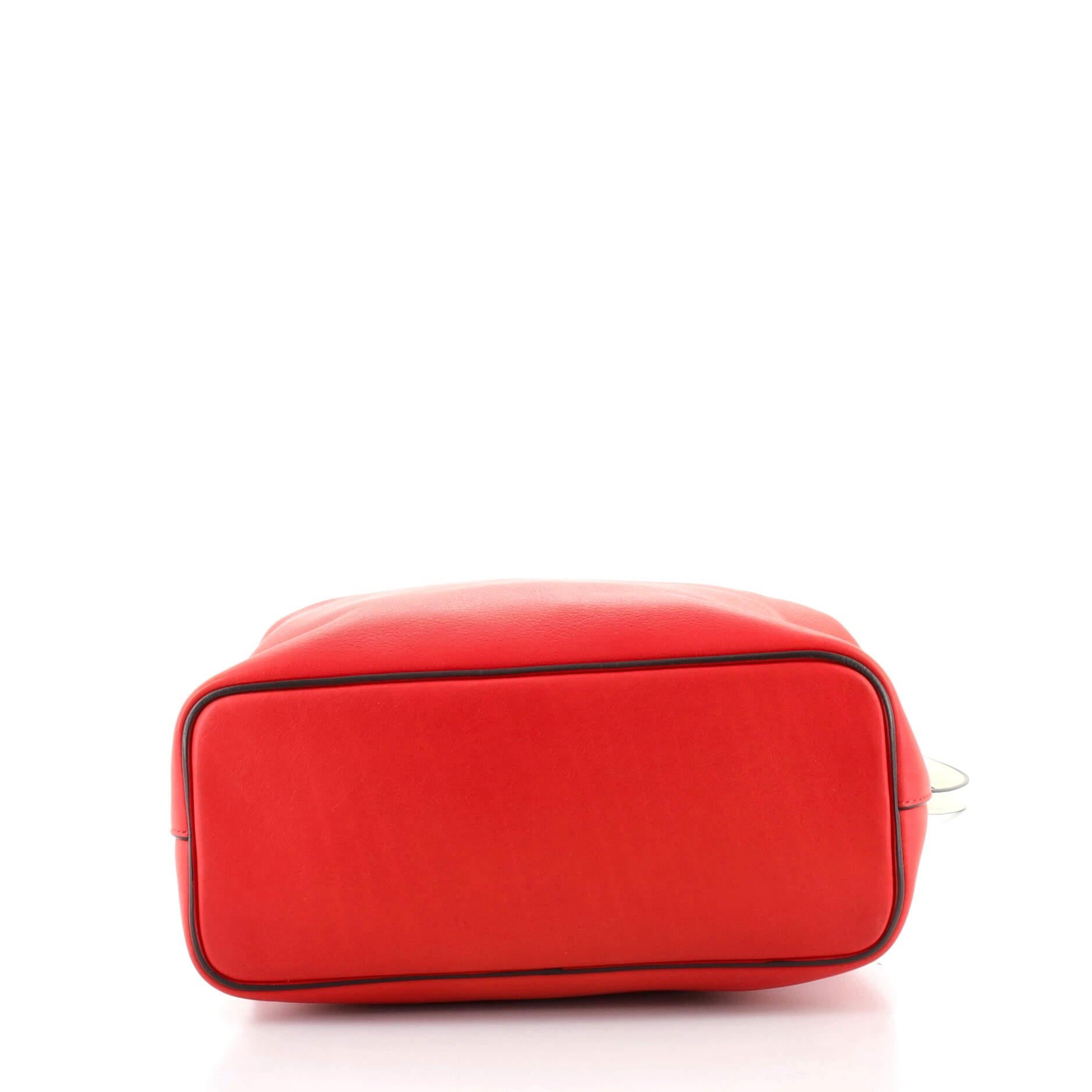 Celine Soft Cube Bag Leather Small In Good Condition In NY, NY