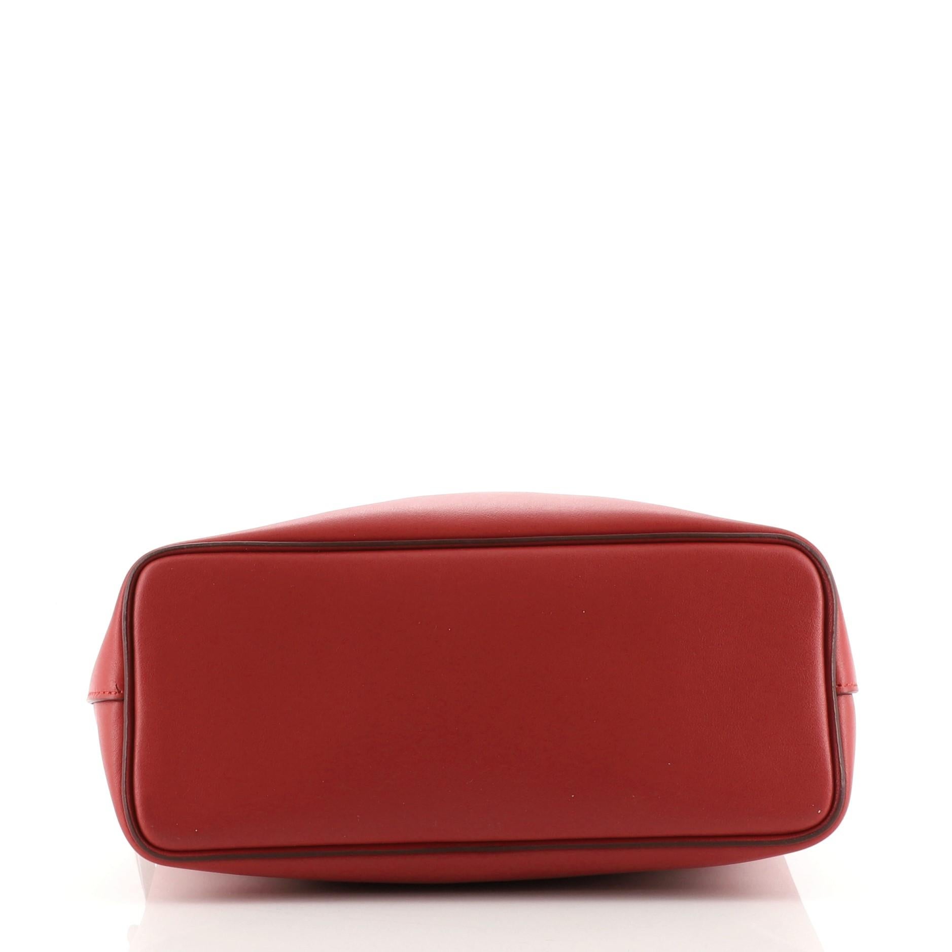 Handtasche aus Leder von Celine Soft Cube für Damen oder Herren