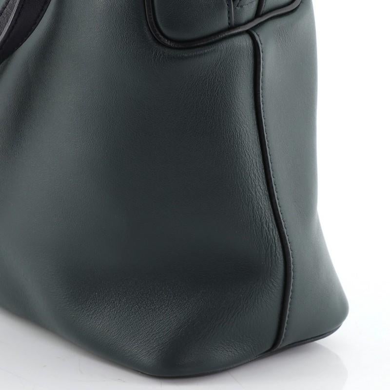 Black Celine Soft Cube Bag Leather Small