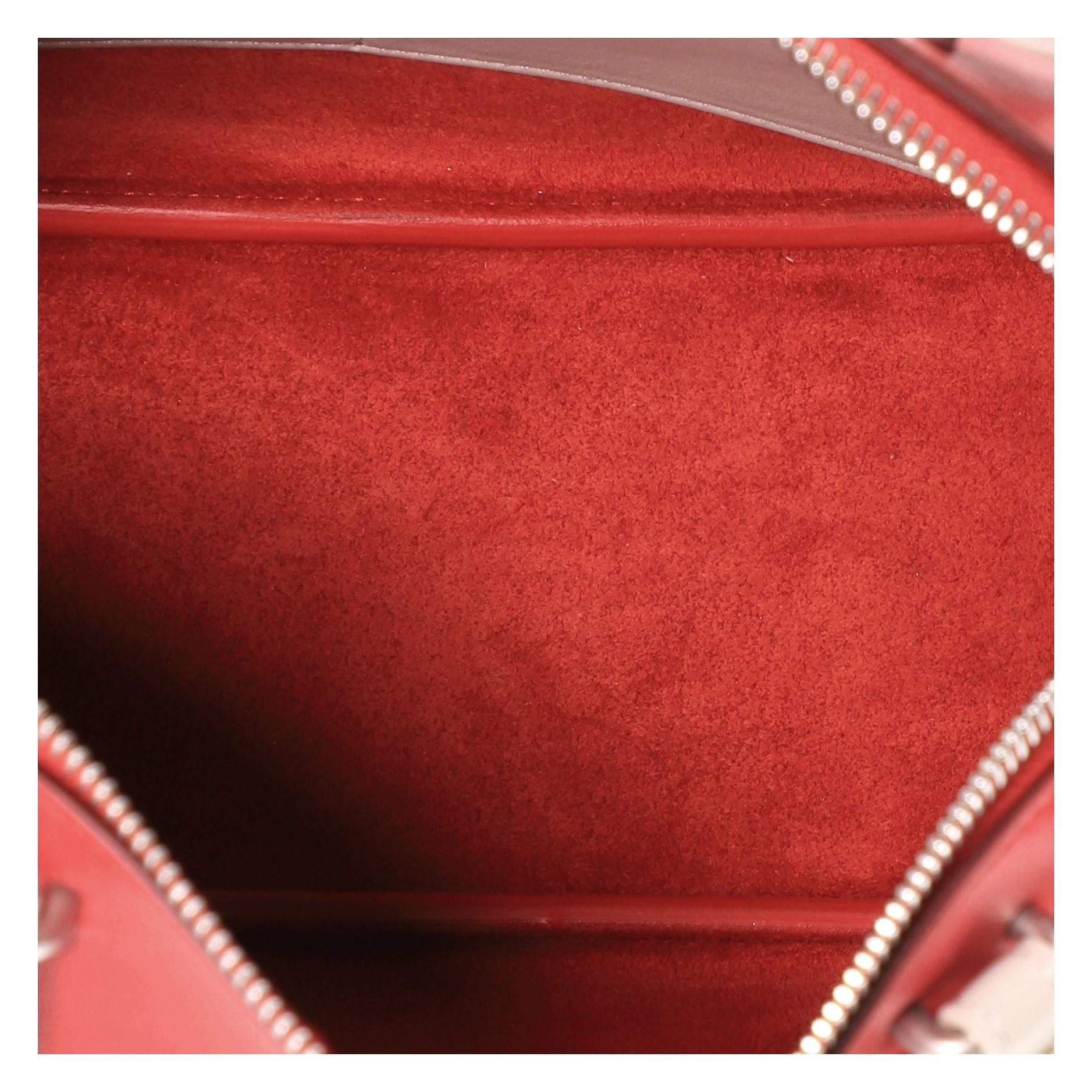 Handtasche aus Leder von Celine Soft Cube 1