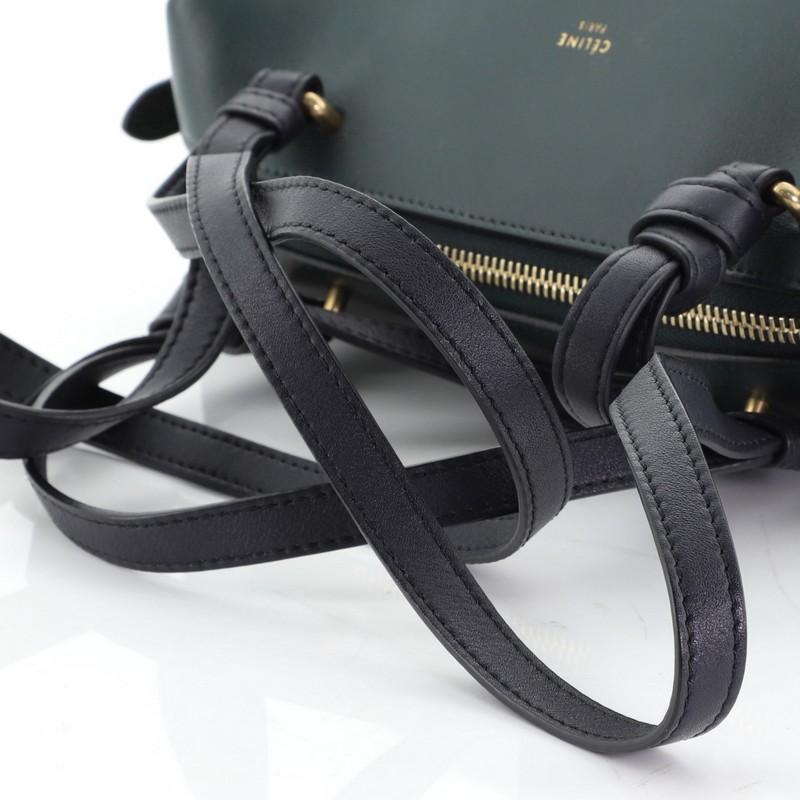 Celine Soft Cube Bag Leather Small In Good Condition In NY, NY