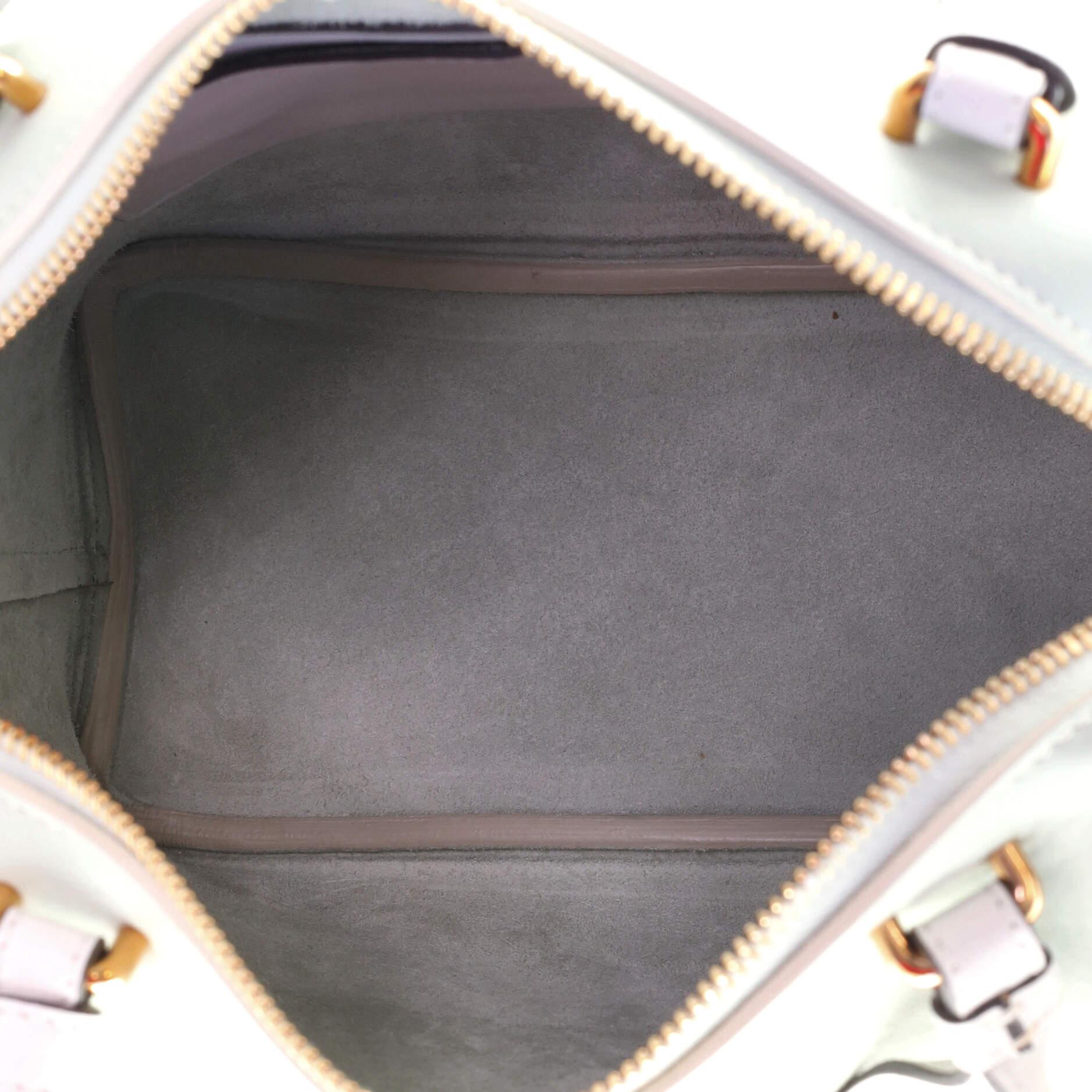 Ledertasche in zartem Würfelform von Celine Klein 3