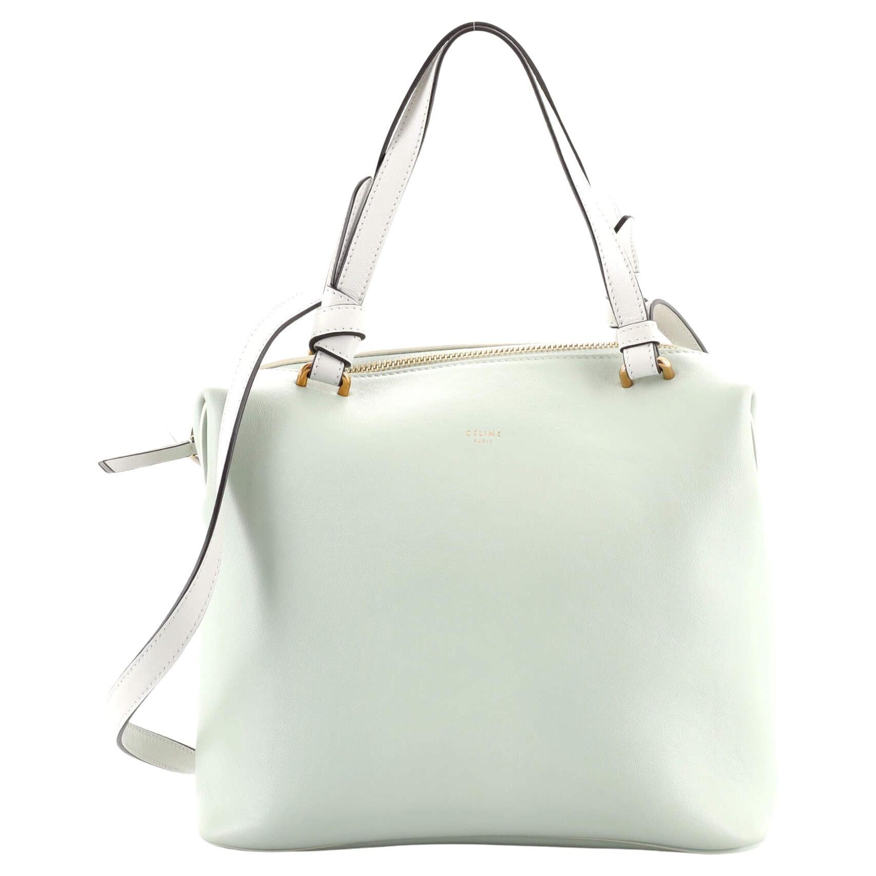 LOUIS VUITTON 'City Steamer MM' Bag in Tricolor Smooth Leather at 1stDibs