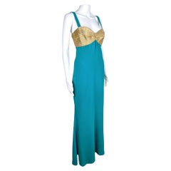 Celine Spring 2004 gown