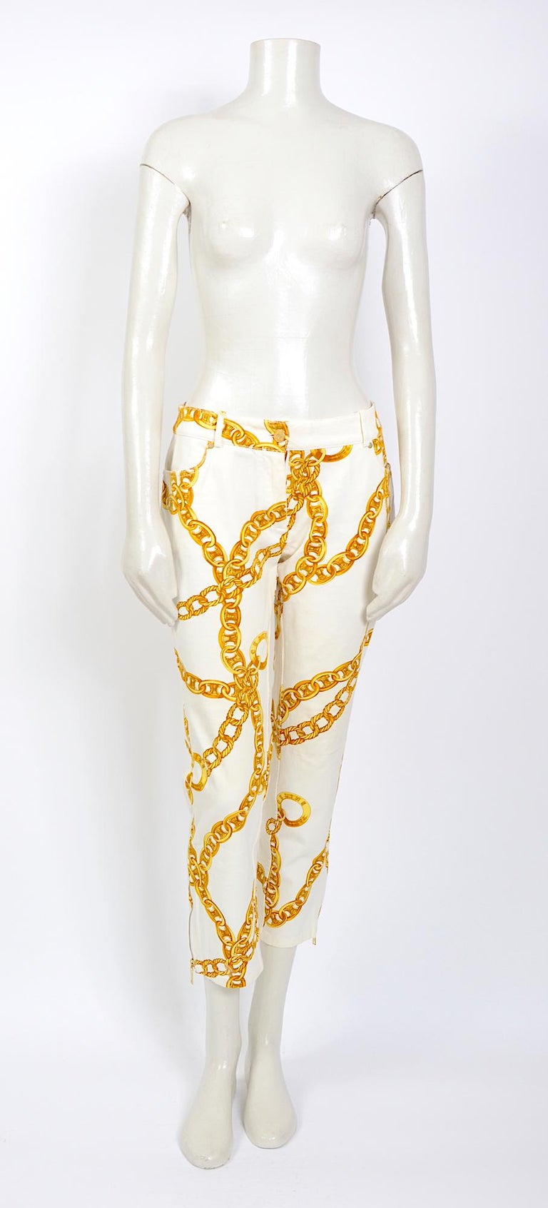 Michael kors pants womens yellow discount