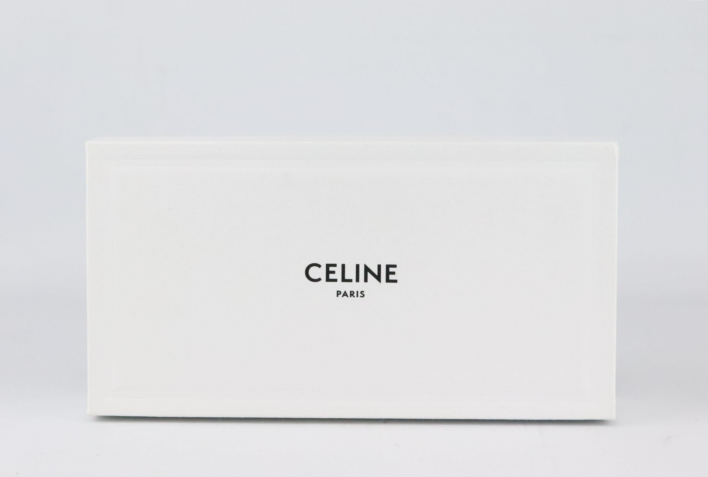 Celine's sunglasses have been made in Italy from lightweight yet durable light-brown tortoiseshell acetate, cut in a square-frame silhouette that's flattering on most face shapes, they're fitted with mirrored lenses that provide 100% UV