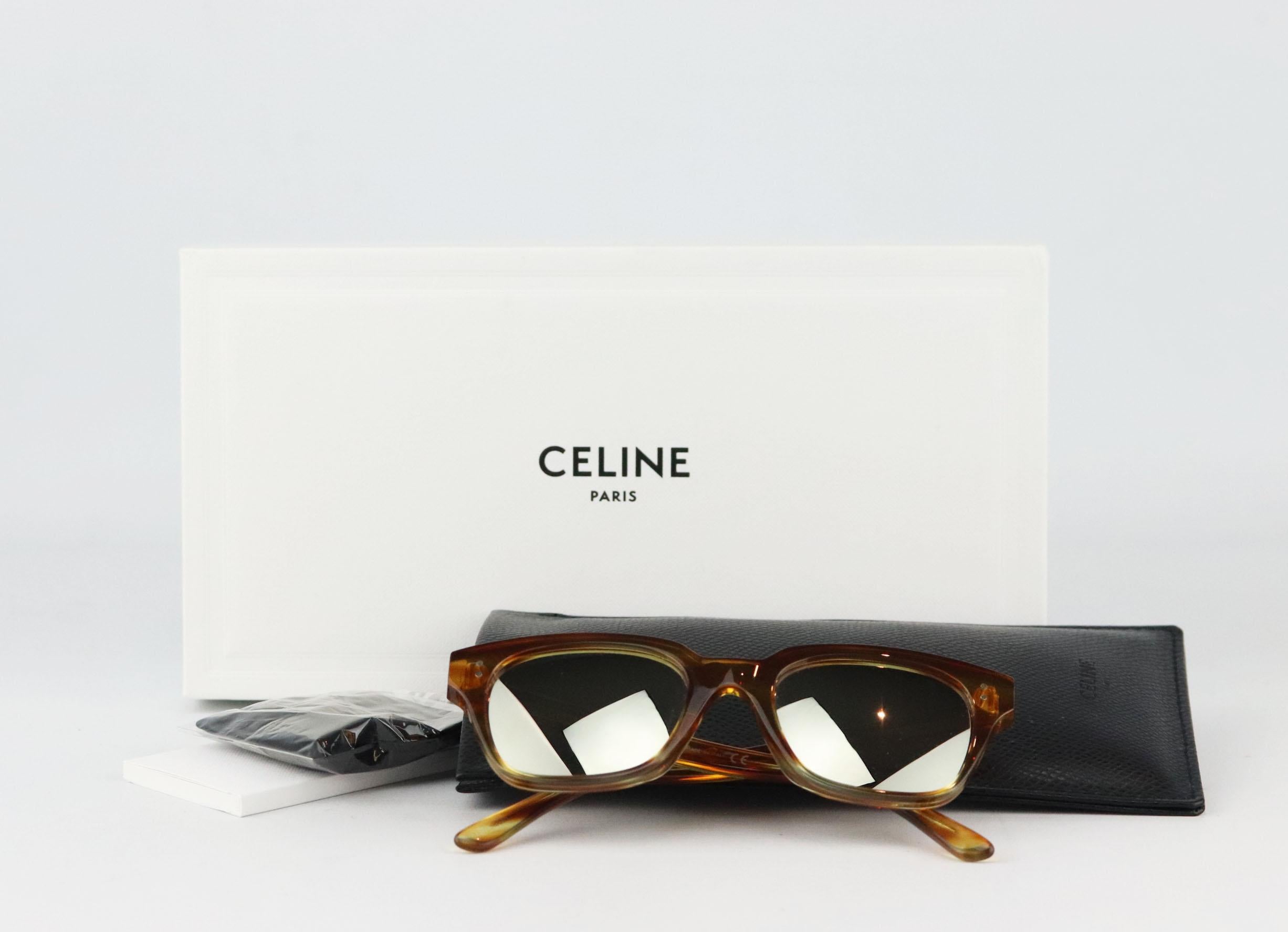 square frame acetate sunglasses discount