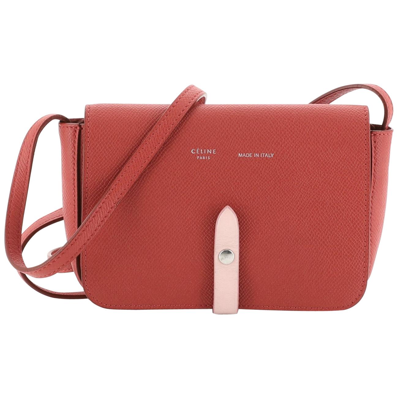 Celine Strap Clutch Leather at 1stDibs  celine clutch on strap, clutch on strap  celine