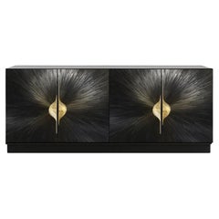 Celine Straw Cabinet