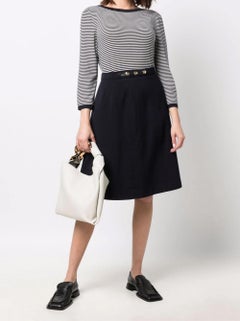 Celine Striped Cashmere Jumper