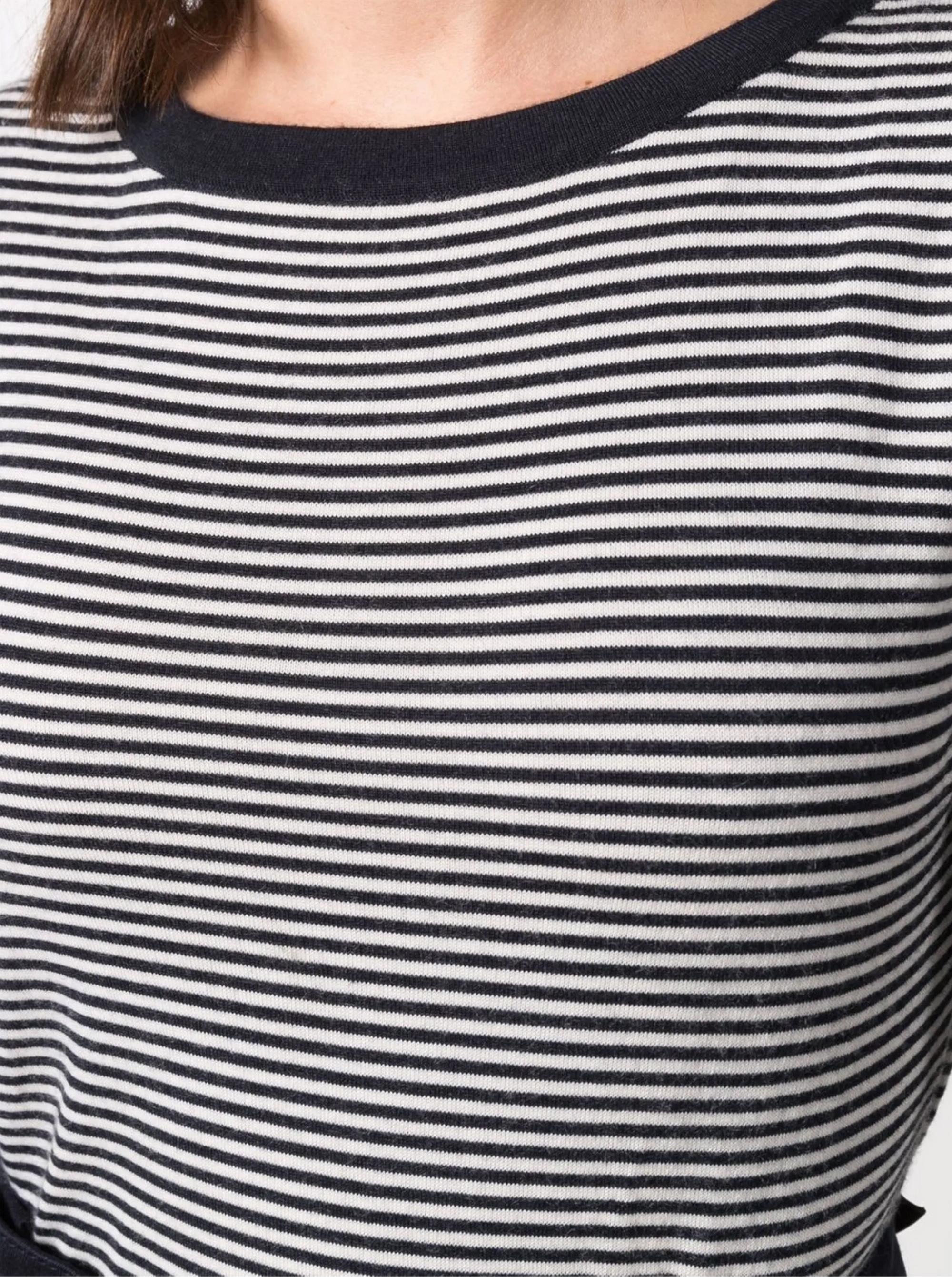 Celine Gestreifter Pullover aus Kaschmir Damen im Angebot