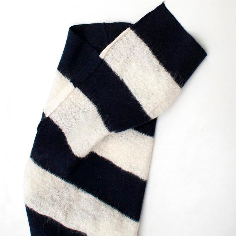 Celine Striped Wool Knit Dress US 4 For Sale at 1stDibs | celine ...