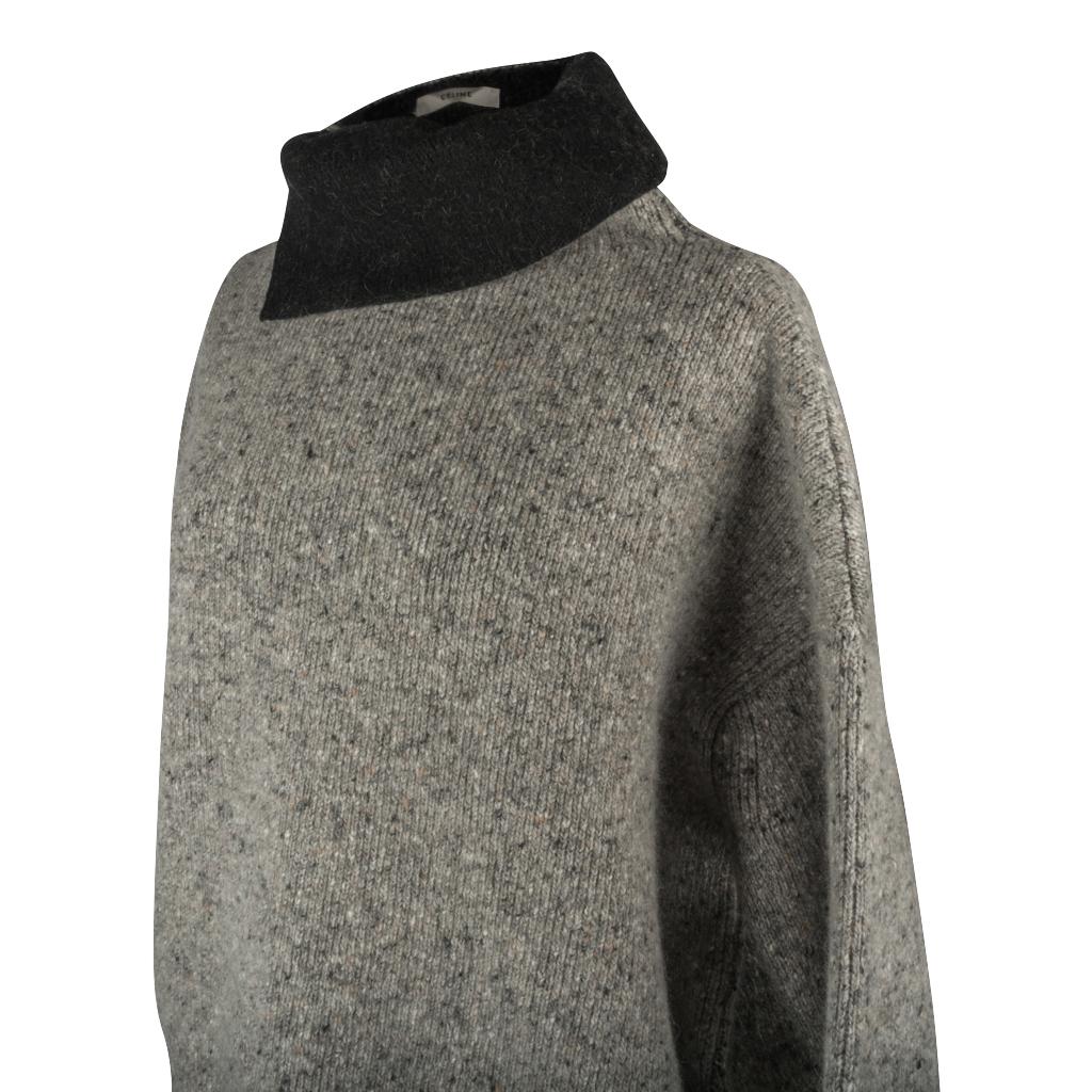 celine gray sweater