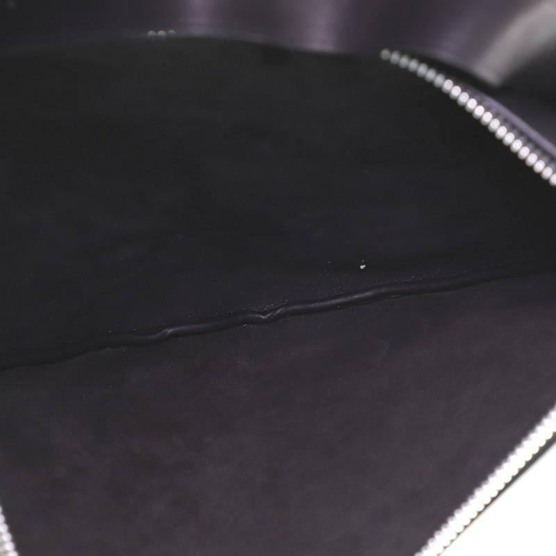 Black Celine Swing Bag Leather Medium