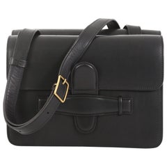 Celine Symmetrical Shoulder Bag Leather