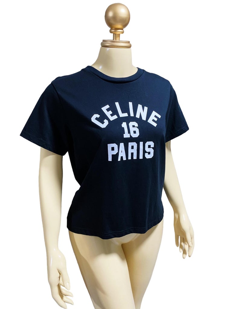 CELINE T-shirt Logo CELINE T-shirt Logo