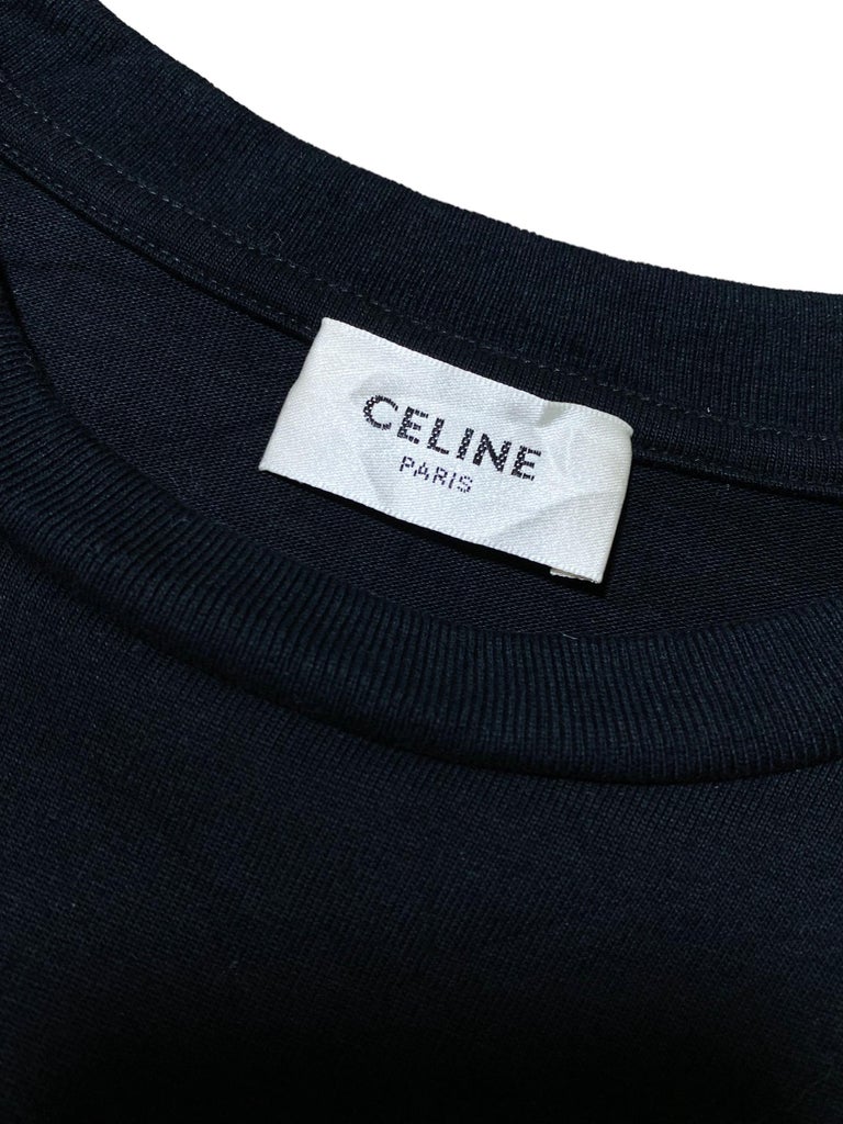 CELINE T-shirt Logo CELINE T-shirt Logo