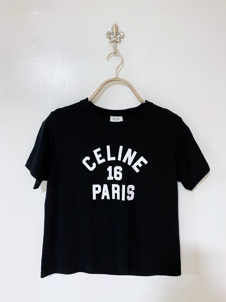 CELINE T-shirt Logo CELINE T-shirt Logo
