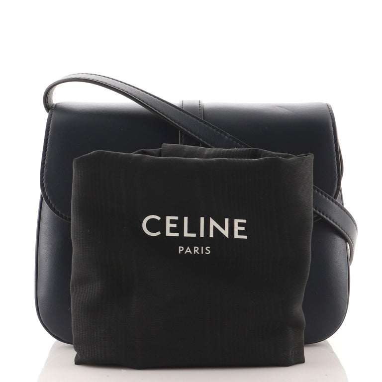 Celine Tabou Bag Smooth Calfskin Medium at 1stDibs