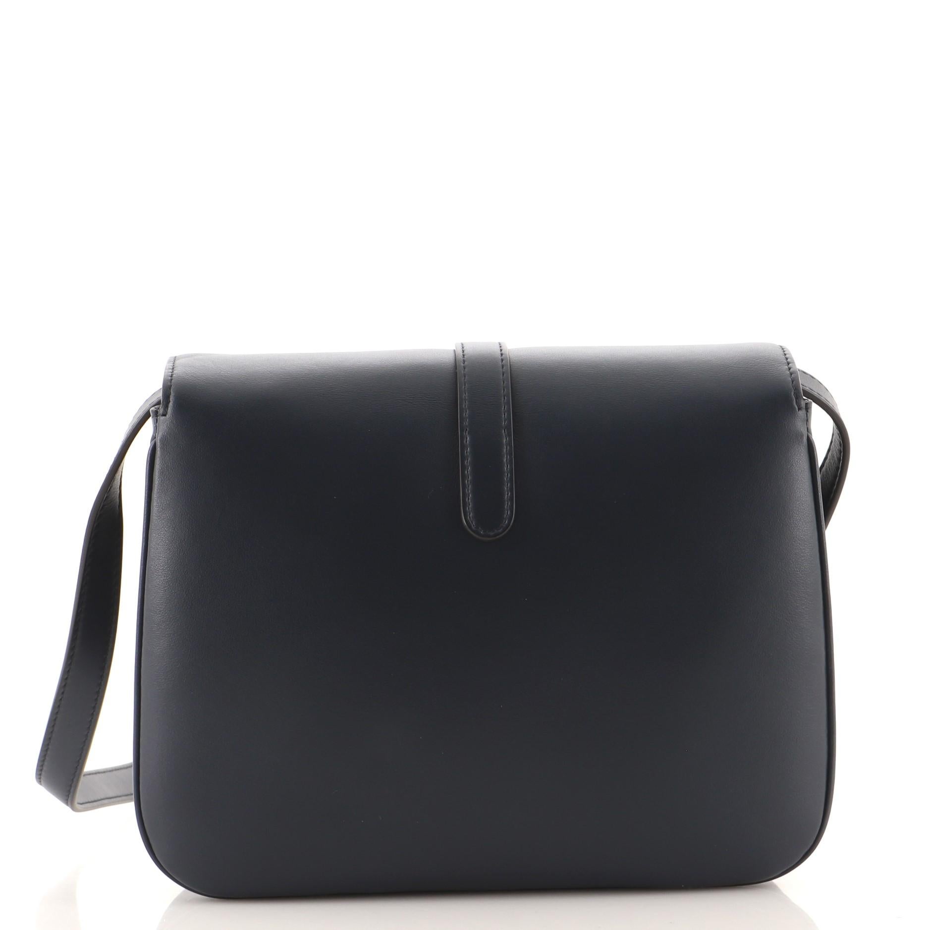Celine Tabou Bag Smooth Calfskin Medium In Good Condition In NY, NY