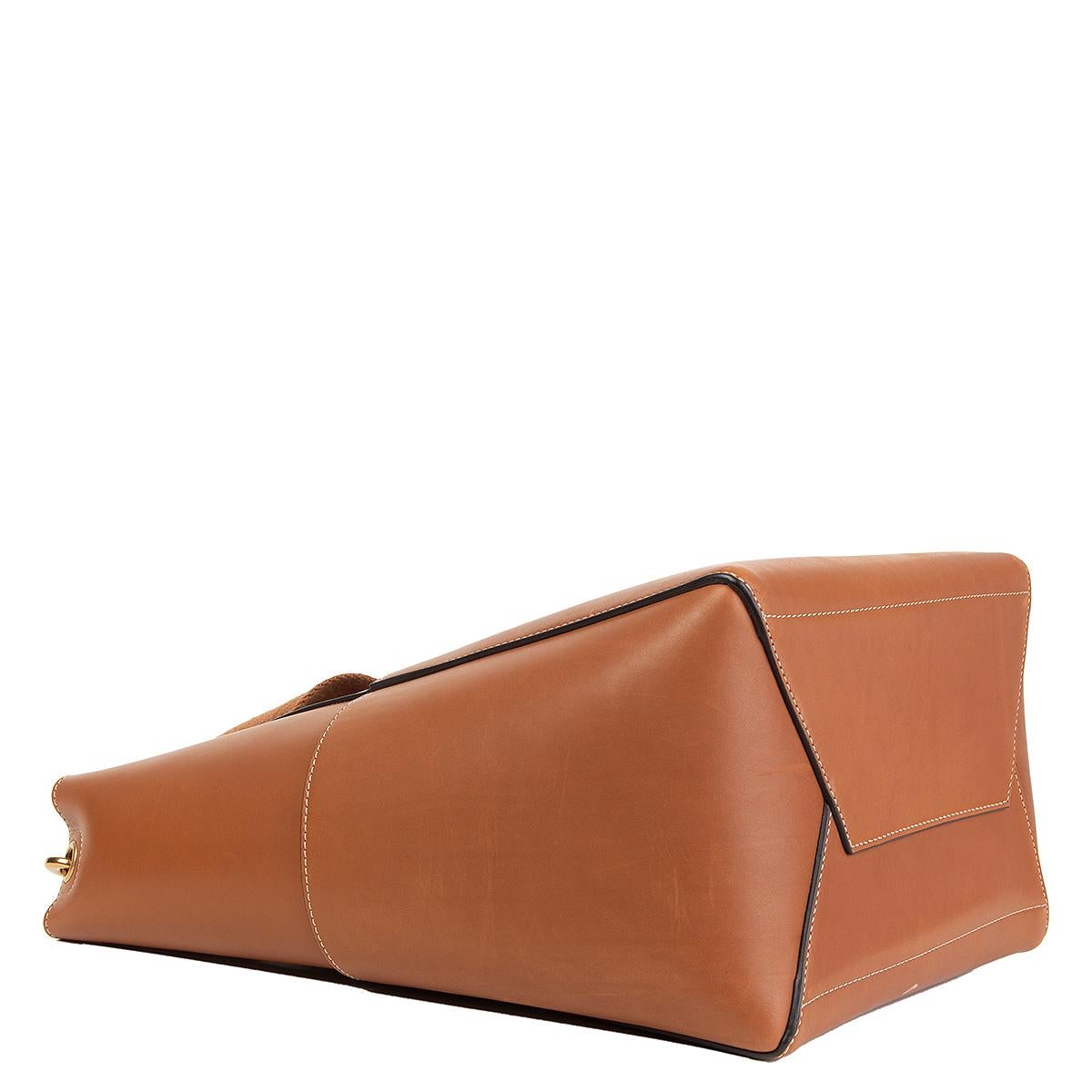 celine sangle brown