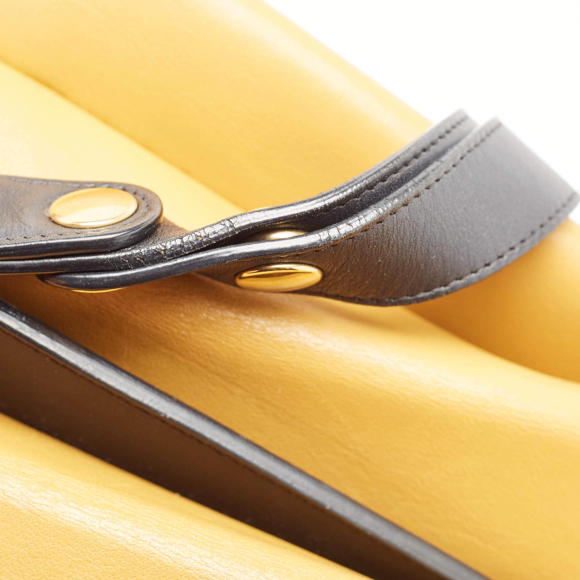 Celine Tan Leather Blade Flap Shoulder Bag For Sale 1