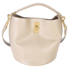 Celine Tan Smooth Calfskin Teen Bucket 16 Bag