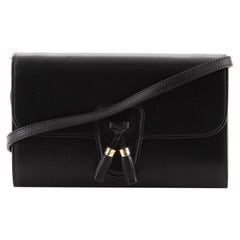 Celine Tassels Wallet on Strap Leather