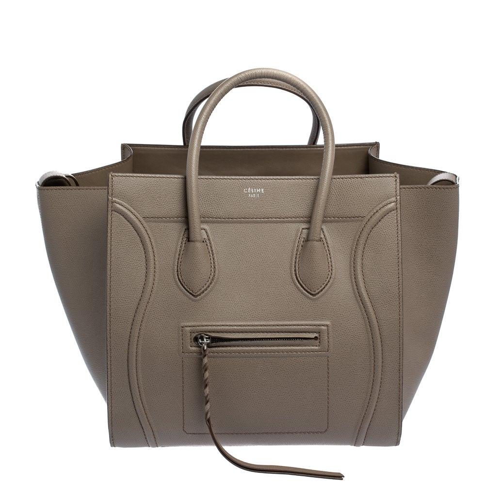 celine bolsa taupe