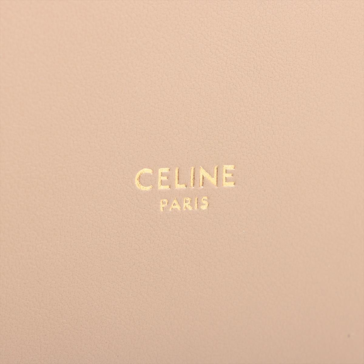 Celine Teen Bucket 16 Bucket Shoulder Bag Beige * PREORDER * en vente 7