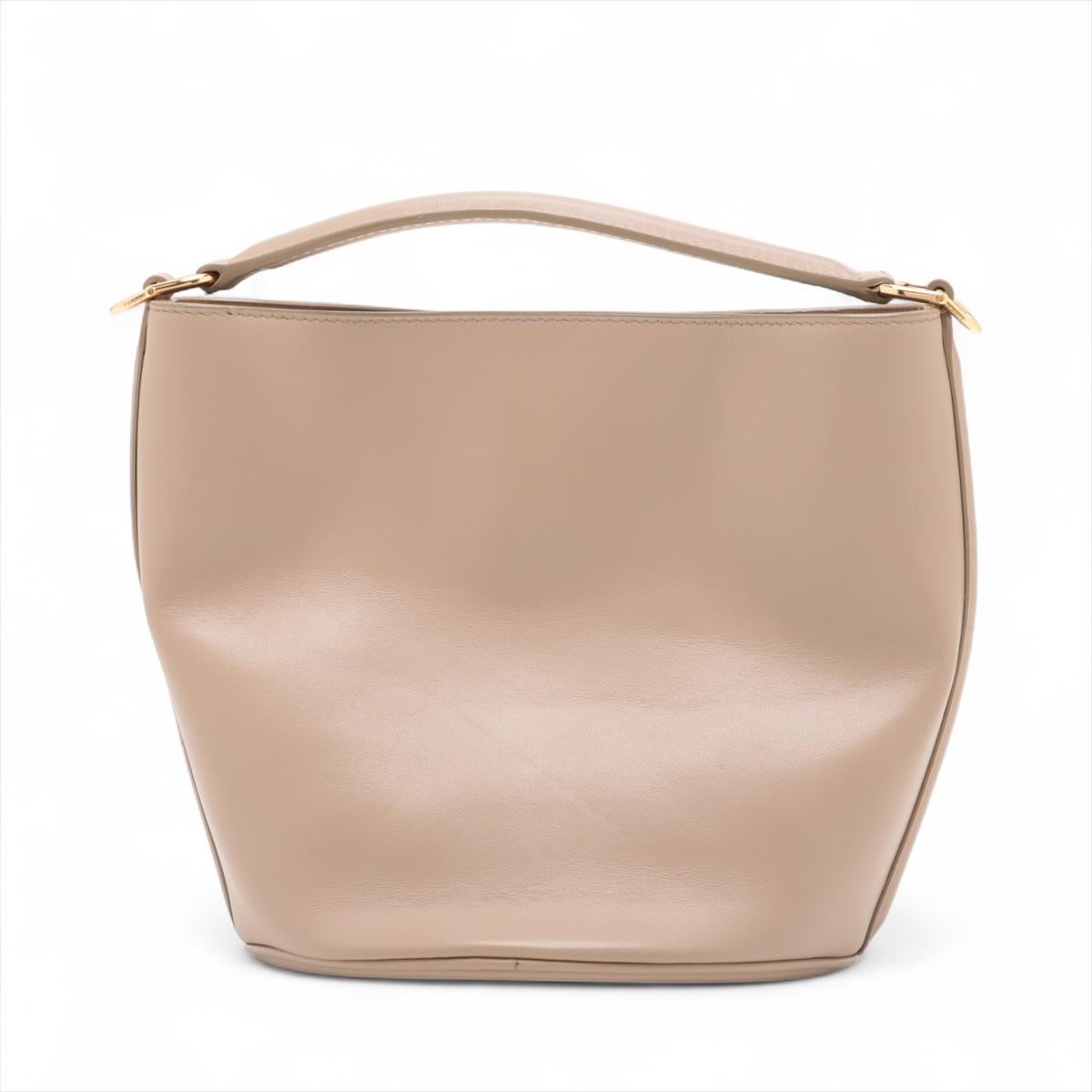 Celine Teen Bucket 16 Bucket Shoulder Bag Beige * PREORDER * Pour femmes en vente