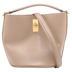 Celine Teen Bucket 16 Bucket Shoulder Bag Beige * PREORDER *