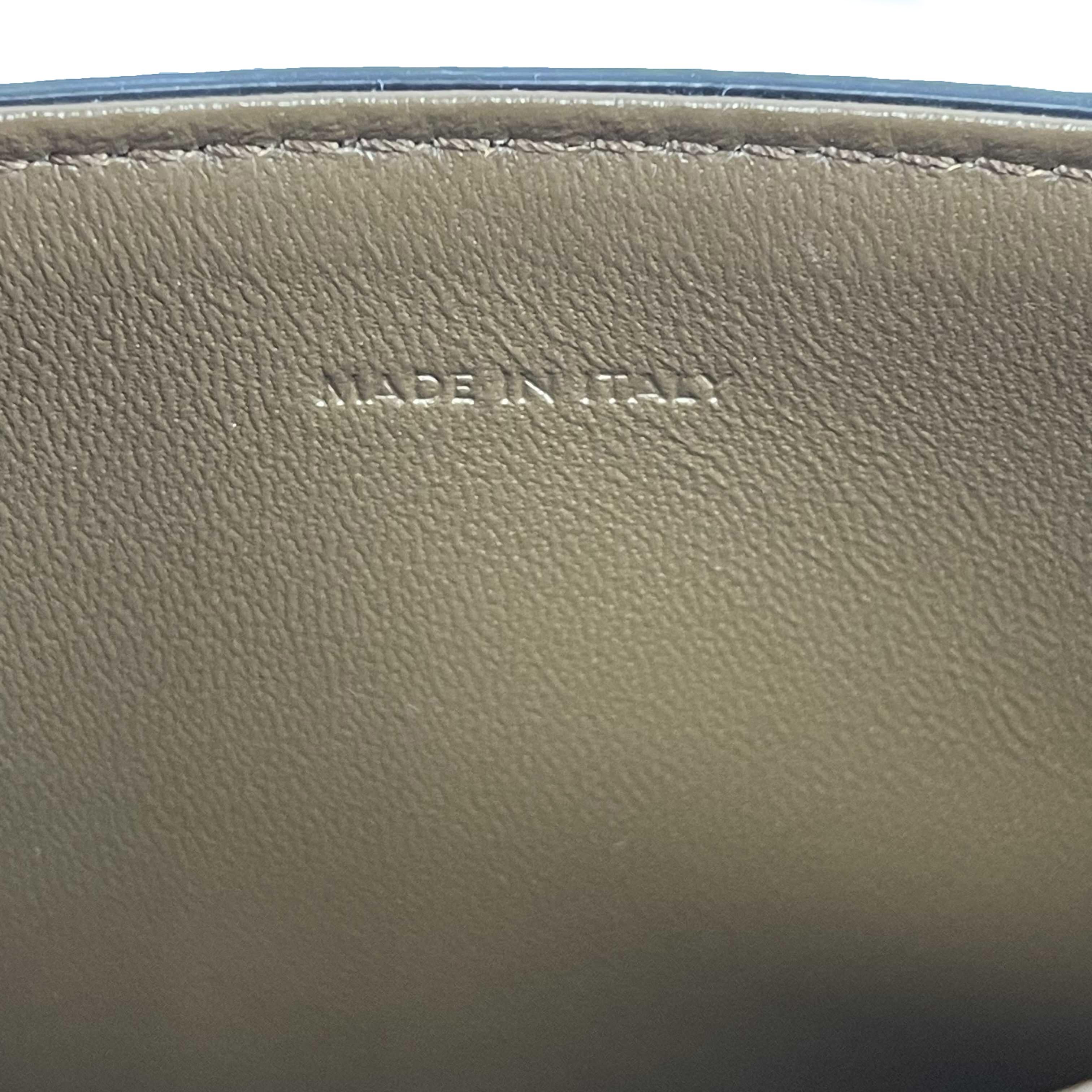 Celine - Teen Leather Triomphe Brown Shoulder Bag 9