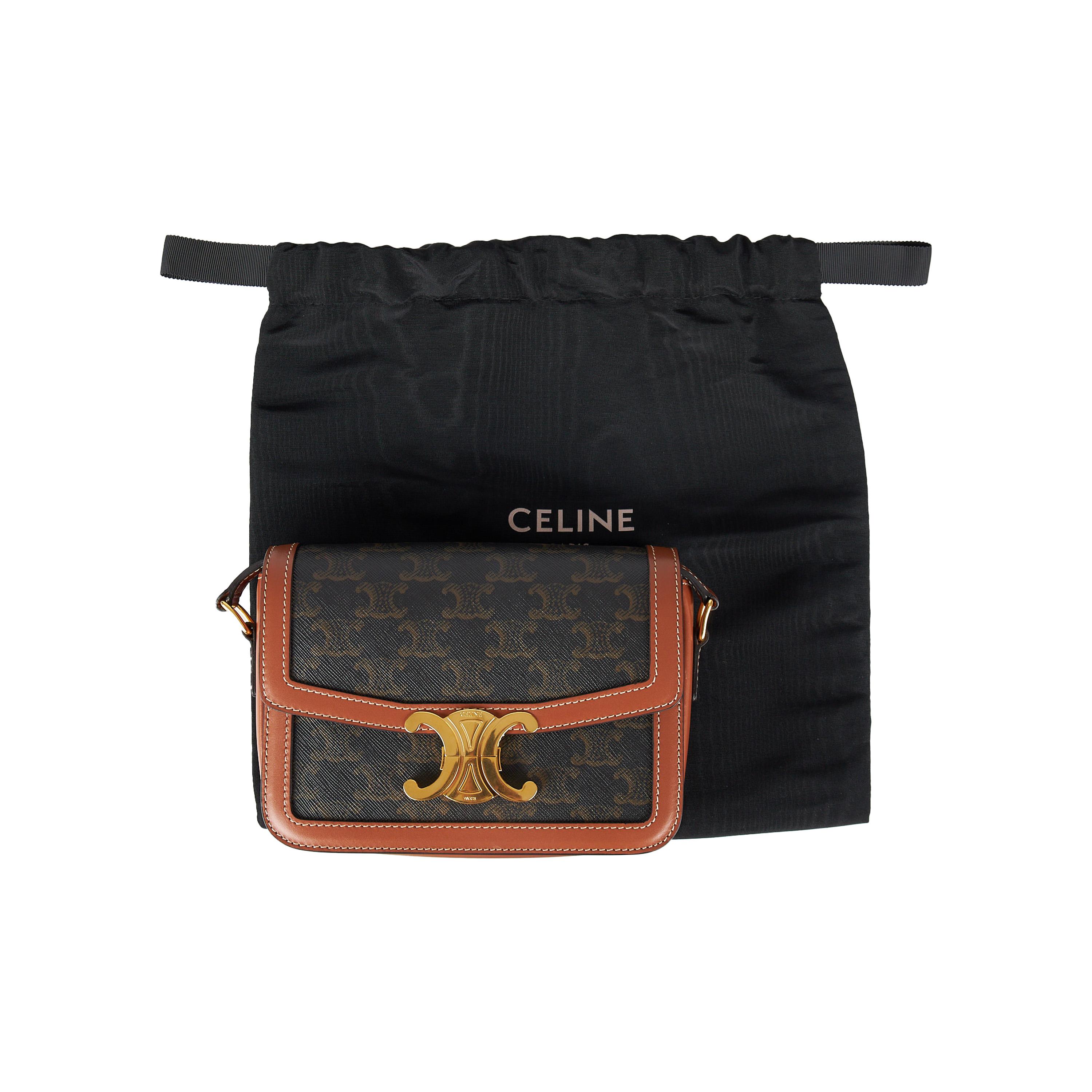 Celine Teen Triomphe Crossbody Bag  4