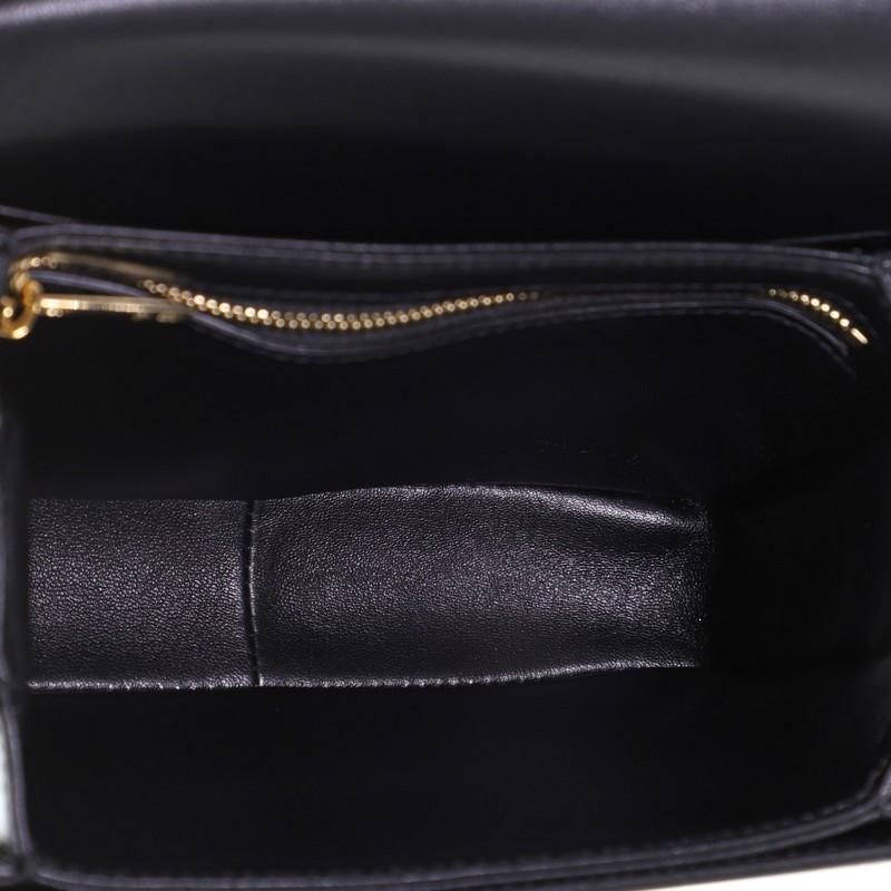 Celine Teen Triomphe Shoulder Bag Smooth Calfskin In Excellent Condition In NY, NY