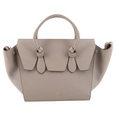 Celine - Fourre-tout en cuir grainé à nœud papillon Mini