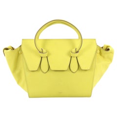 Celine Tie Knot Tote Grainy Leather Mini