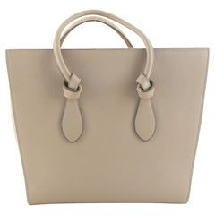 Celine Tie Knot Tote Grainy Leather Mini