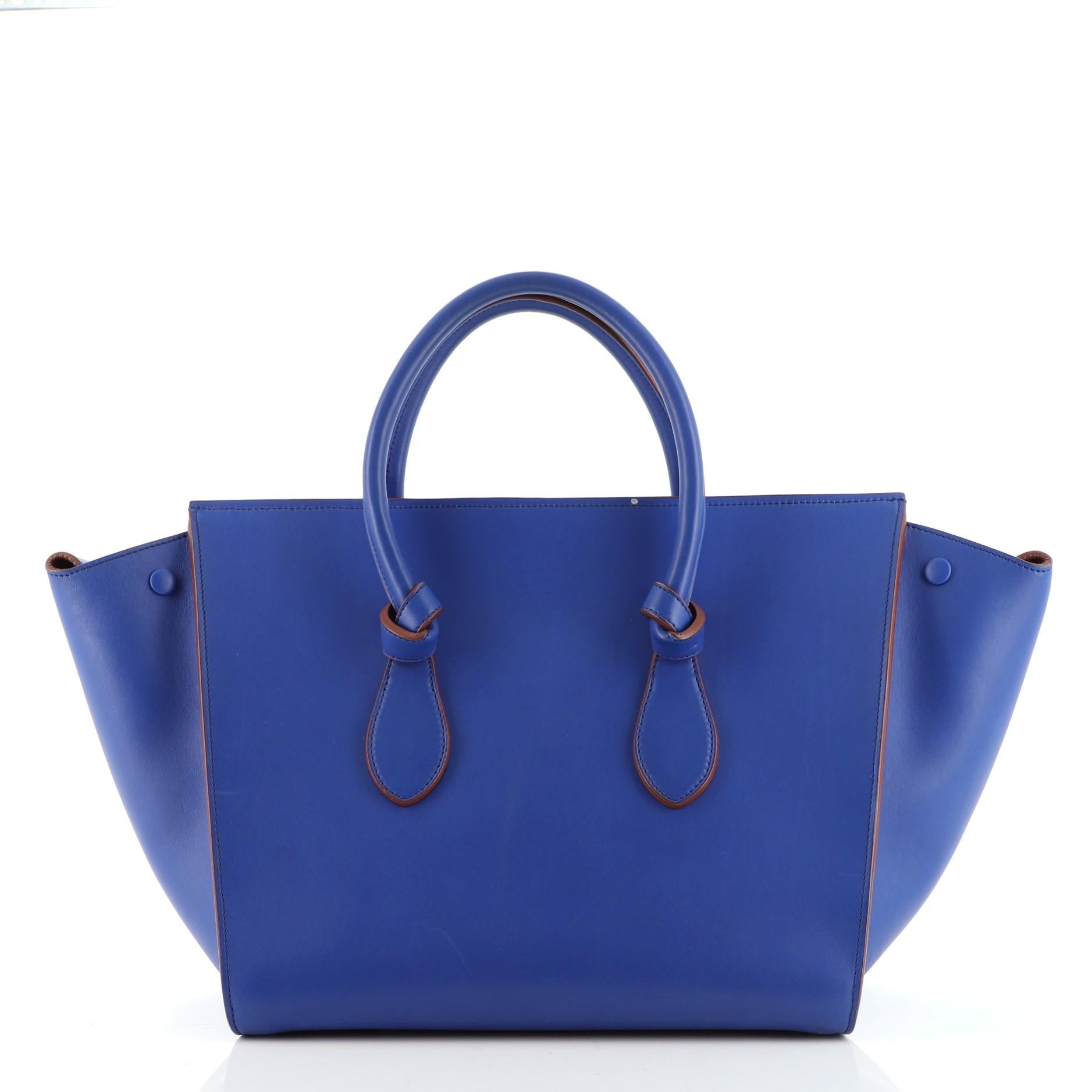 Celine knot tote top