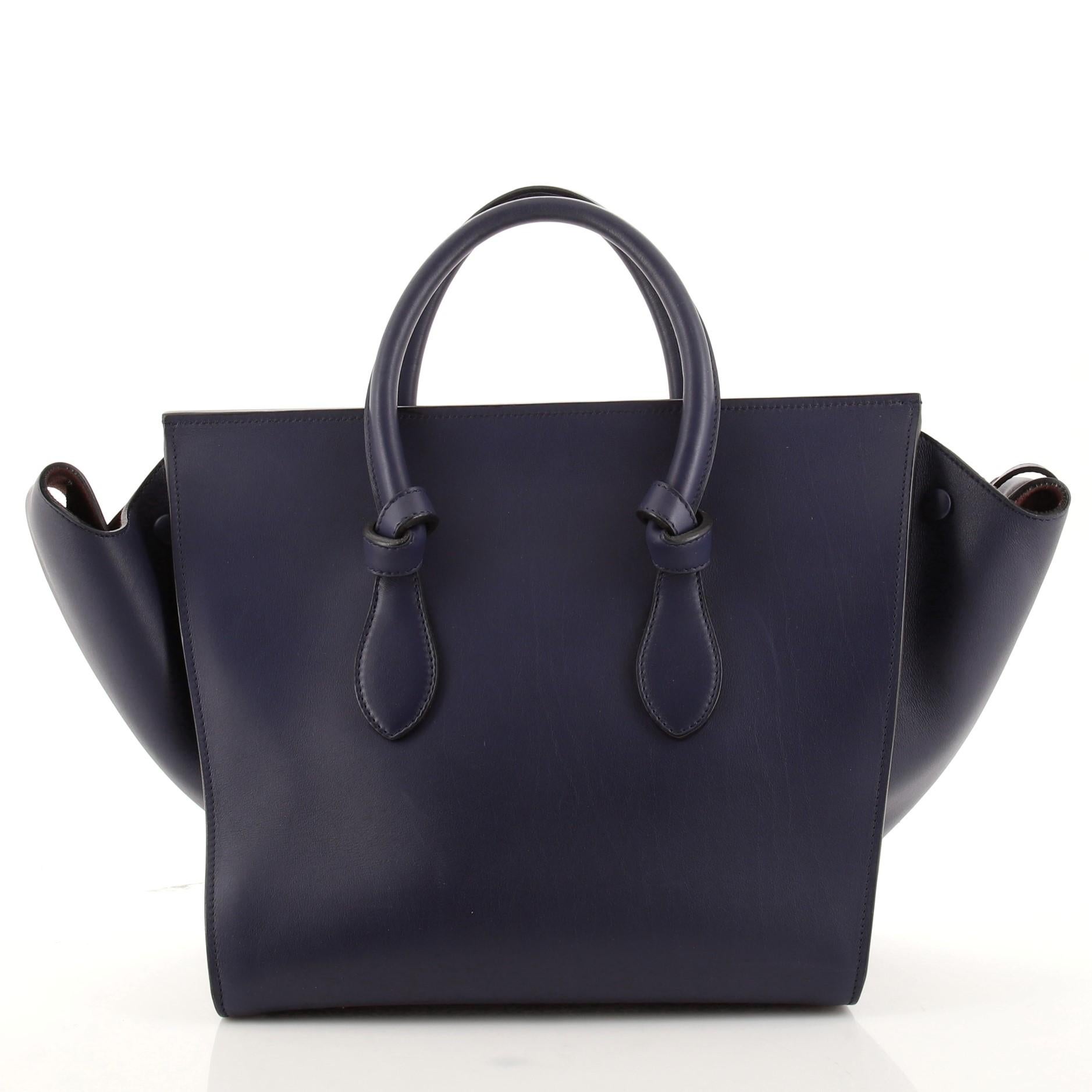 celine tie knot bag