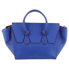 Celine Tie Knot Tote Smooth Leather Medium