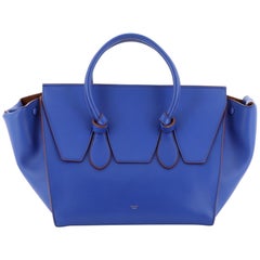 Celine Tie Knot Tote Smooth Leather Medium